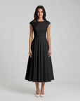 Blair | Wedding Guest Ready Midi Dresses for Cocktail Events