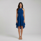 Georgia | Festtagskleid für Damen mit feiner Ausarbeitung