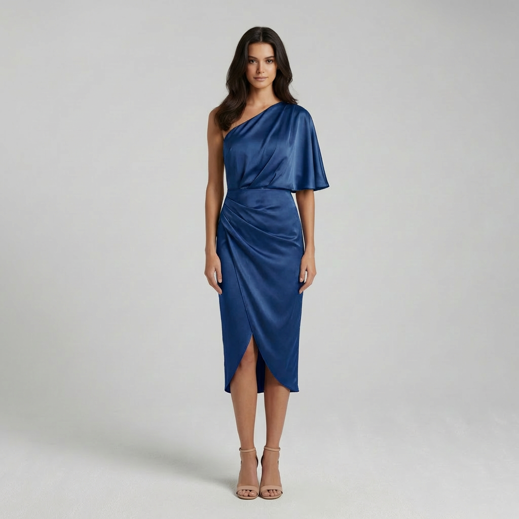 Georgia | Cocktailfertiges Sommerkleid für festliche Anlässe