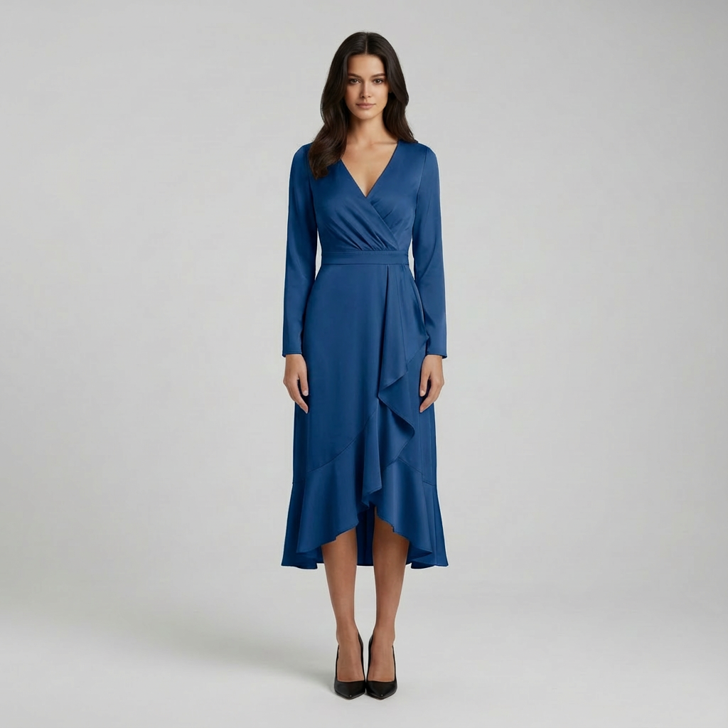 Kirrily | Elegantes Abendkleid für Damen mit klaren Linien