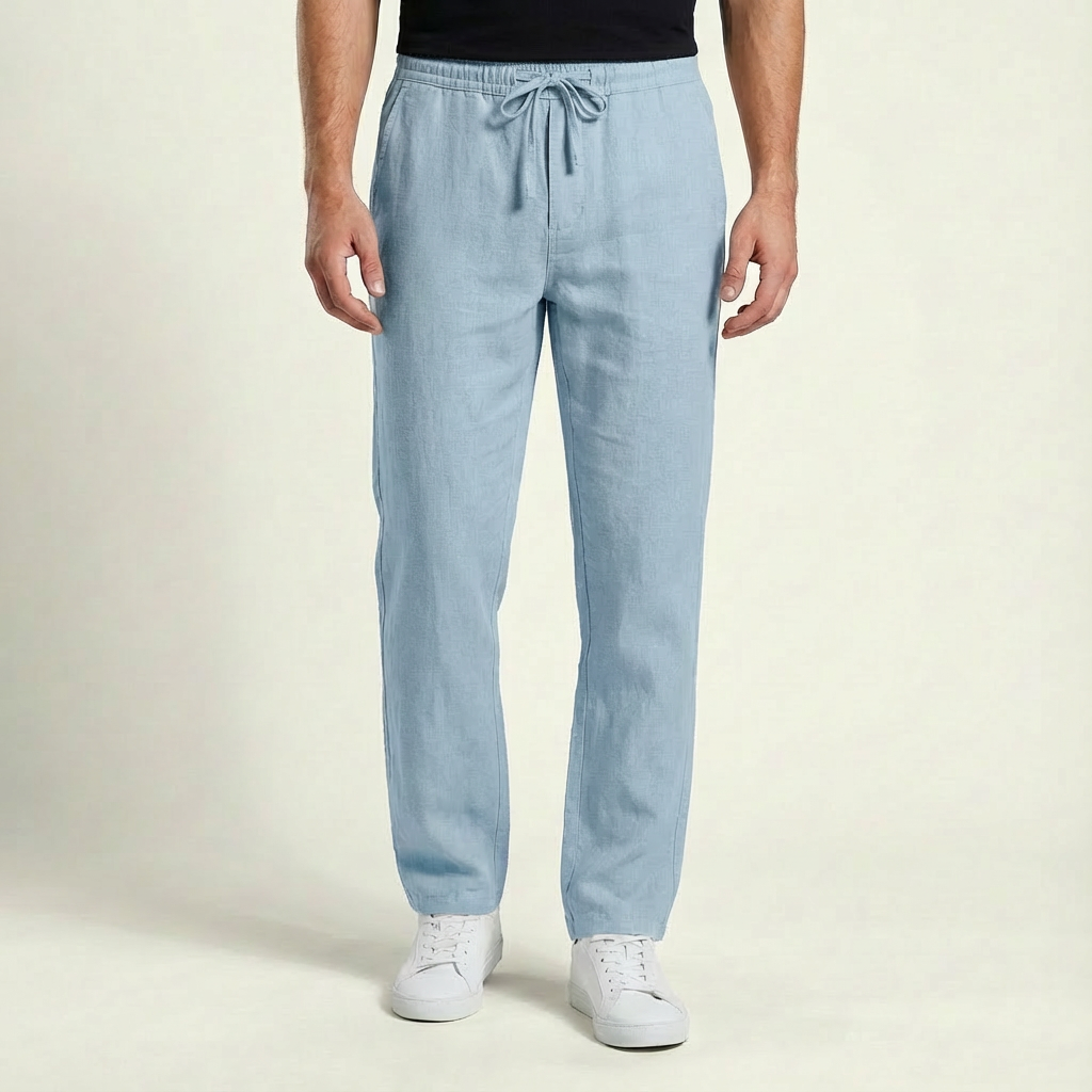 Harrison | Lightweight Linen Men’s Trouser for Summer Wear