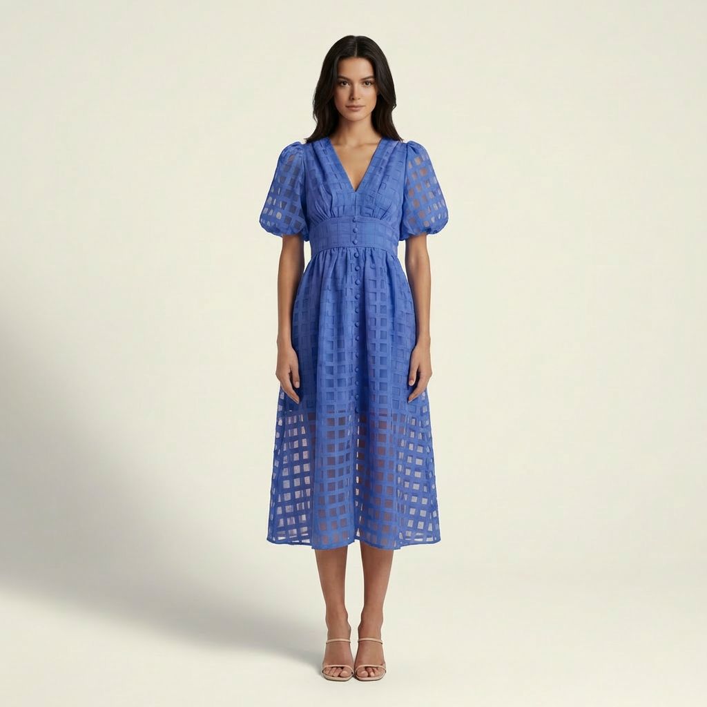 Danielle | Stilvolles Sommerkleid für Hochzeitsgäste bei Tagesveranstaltungen