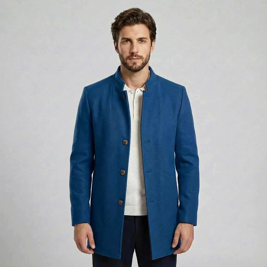 Lucas | Winter-Ready Men’s Coats with Modern Styling