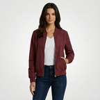 Lunelle | Casual Bomber Jacket Women with Modern Style