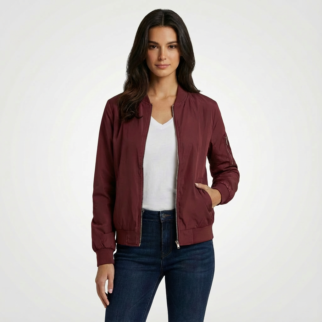 Lunelle | Casual Bomber Jacket Women with Modern Style