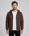 Oscar | Full Zip Men’s Hoodie for Practical Styling