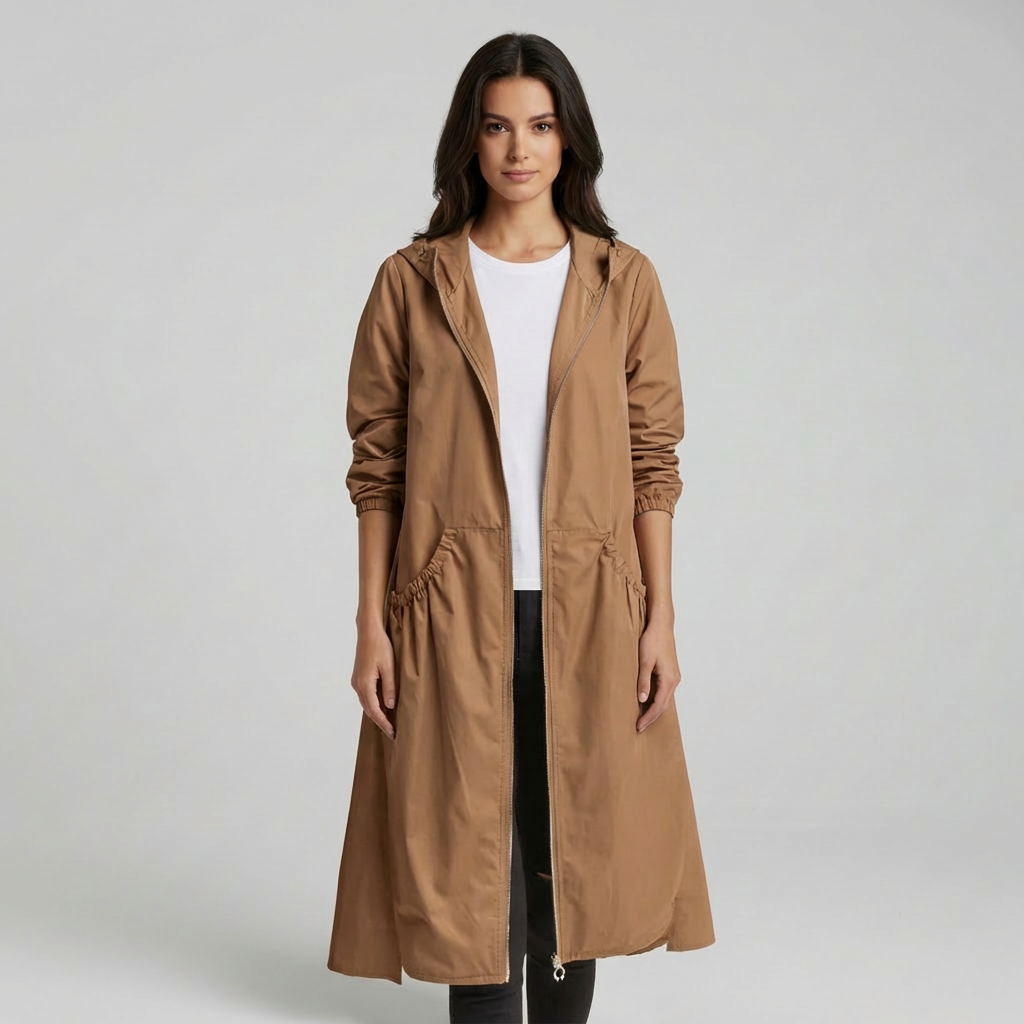 Isla | Wasserdichte Damen-Trenchcoats für den Alltag