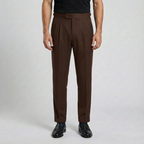 Blake | High-Waisted Pleated Men’s Trouser with Elegant Design