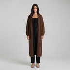 Emma | Women's Long Cardigan for Effortless Layering
