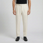 Blake | High-Waisted Pleated Men’s Trouser with Elegant Design