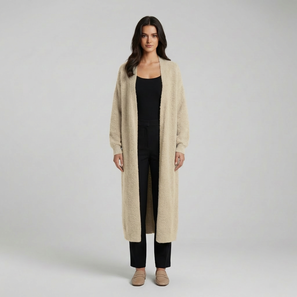 Emma | Women's Long Cardigan for Effortless Layering