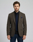 Malcolm | Classic Tweed Inspired Men’s Coat for Timeless Style
