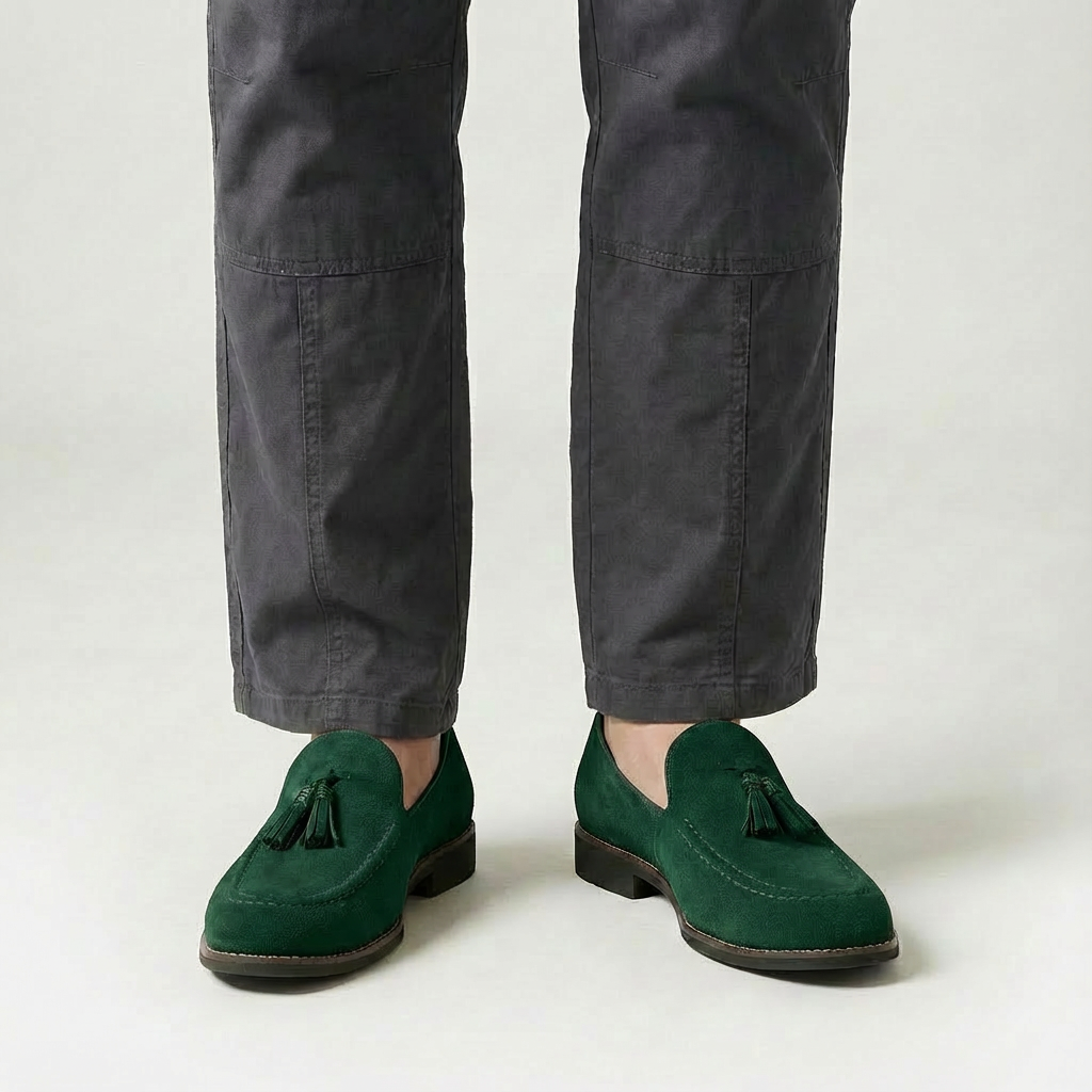 Taj | Suede Loafers for Smart Casual Footwear