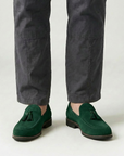 Taj | Suede Loafers for Smart Casual Footwear
