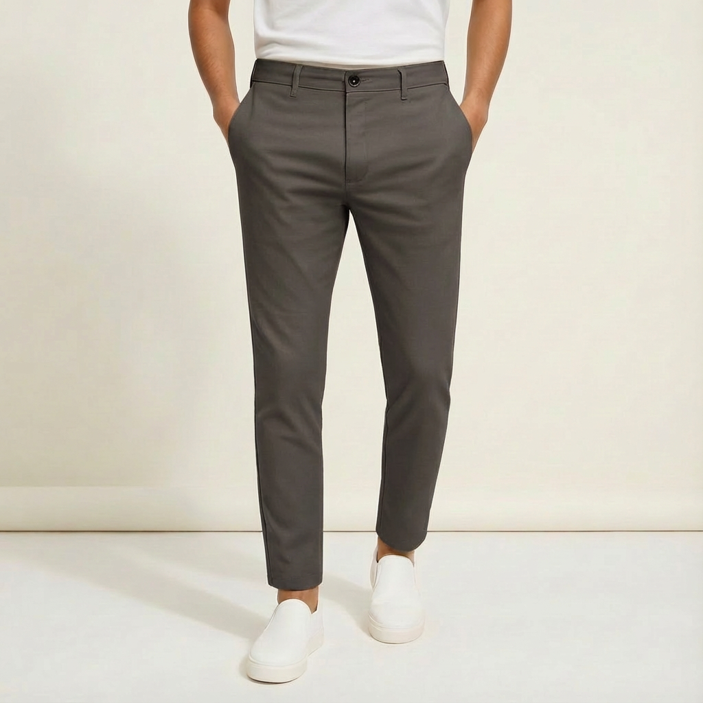 Declan | Tailored Business-Ready Men’s Trouser with Sharp Fit
