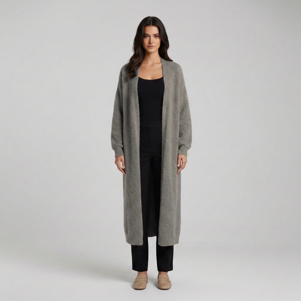 Emma | Women's Long Cardigan for Effortless Layering