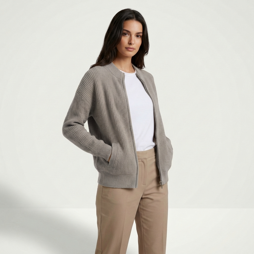 Elena | Minimal Design Women’s Cardigans for Clean Looks
