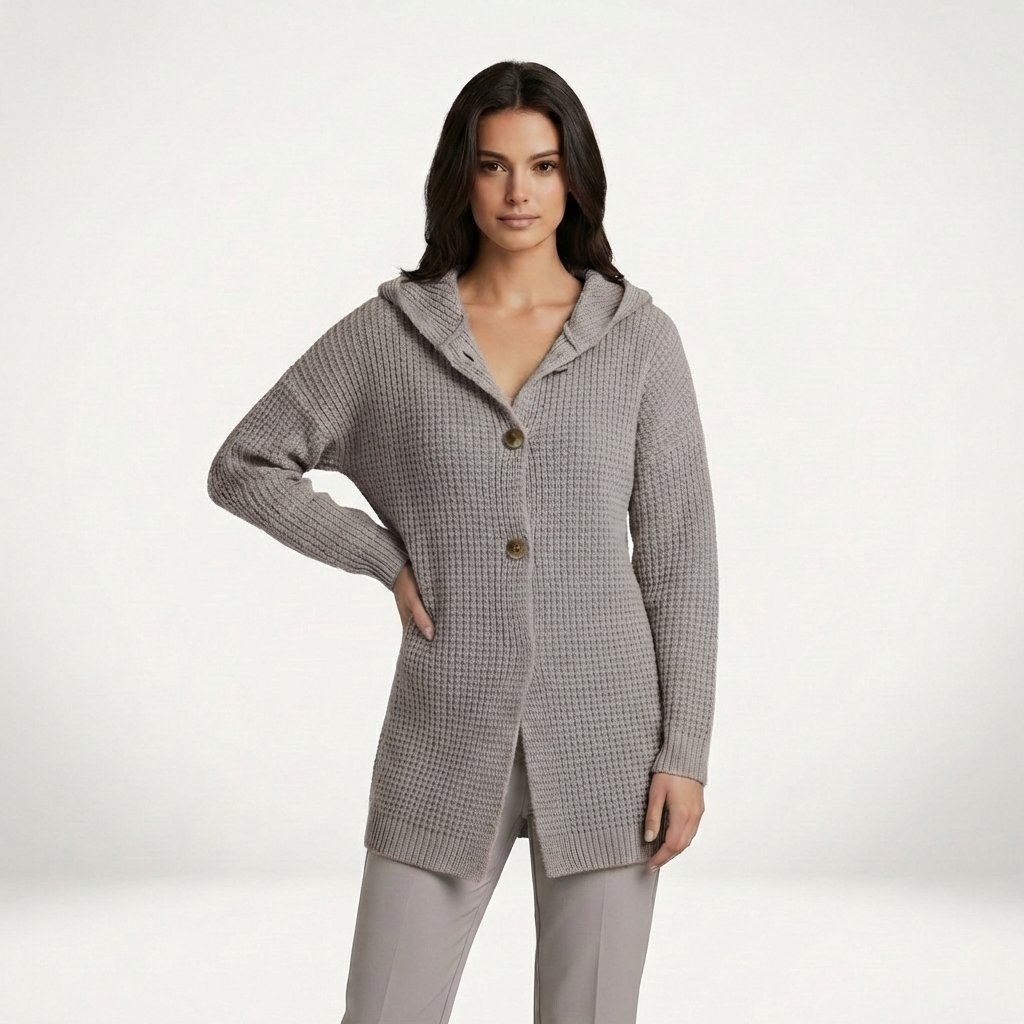 Danielle | Oversized Long Women’s Cardigans with Soft Drape