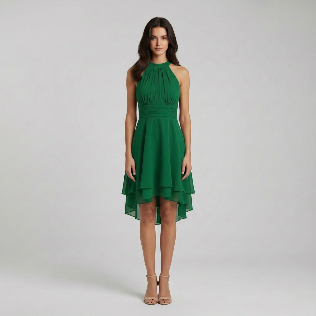 Georgia | Festtagskleid für Damen mit feiner Ausarbeitung