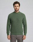 Lyle | Cable Knit Men’s Sweater for Timeless Style