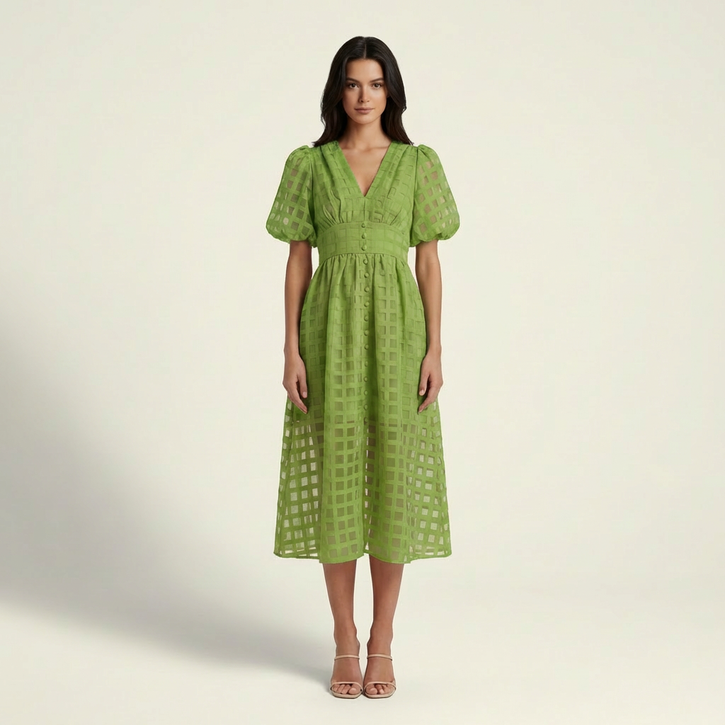 Danielle | Stilvolles Sommerkleid für Hochzeitsgäste bei Tagesveranstaltungen