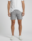 Lucas | Striped Swim-Ready Men’s Shorts with Modern Fit