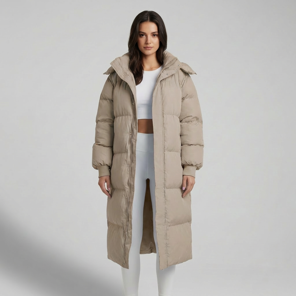 Matilda | Lange Damen-Trenchcoats für kühlere Wetterbedingungen