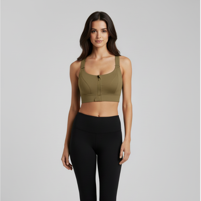 Ashleigh | Performance-Driven Sports Bra with Firm Support