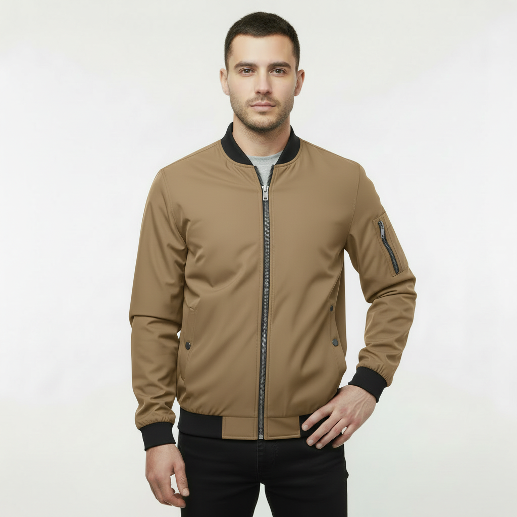 Zaylen | Mens Bomber Jacket with Classic Style