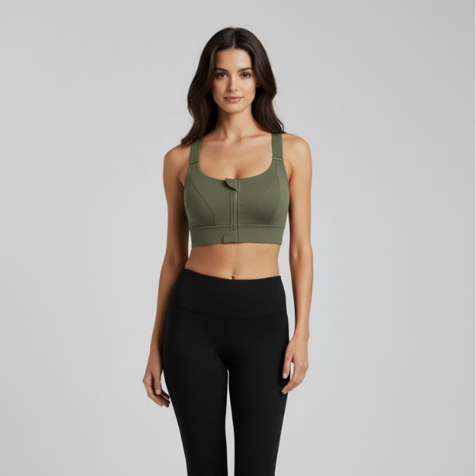 Ashleigh | Performance-Driven Sports Bra with Firm Support