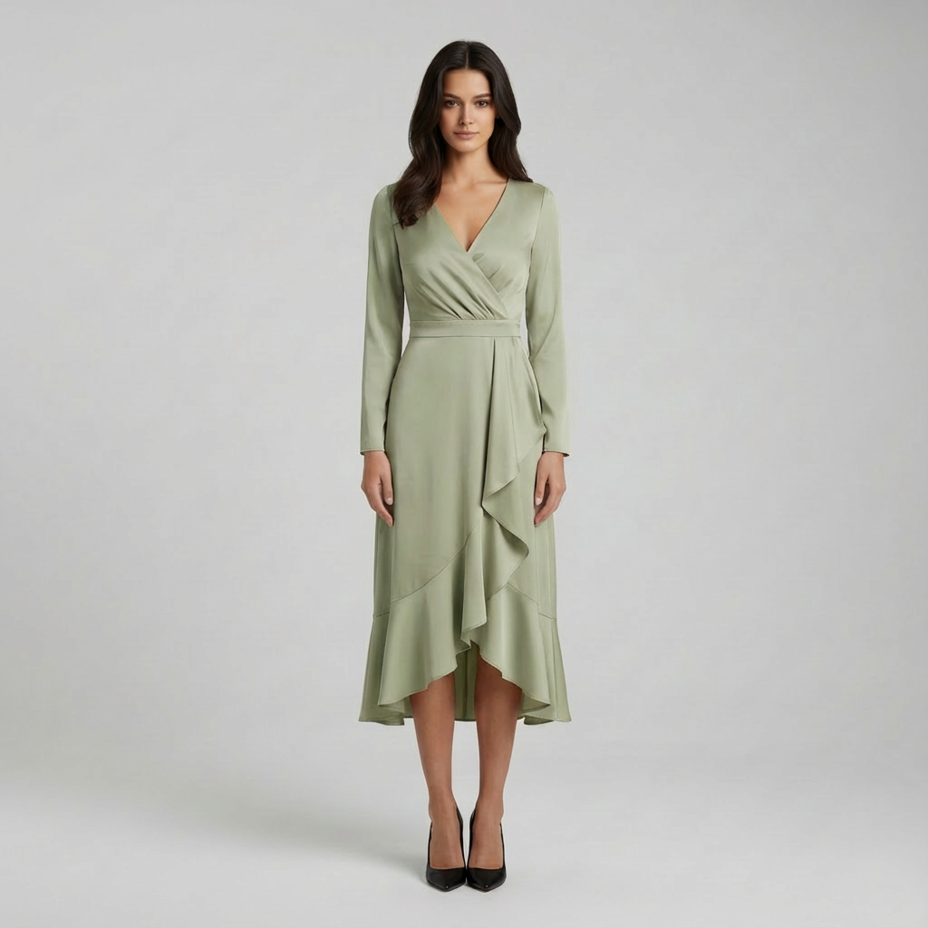 Kirrily | Elegantes Abendkleid für Damen mit klaren Linien