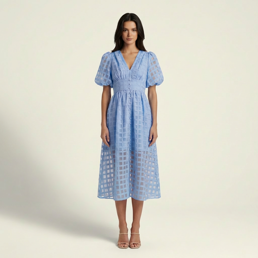 Danielle | Stilvolles Sommerkleid für Hochzeitsgäste bei Tagesveranstaltungen