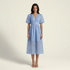 Danielle | Stilvolles Sommerkleid für Hochzeitsgäste bei Tagesveranstaltungen