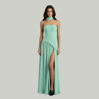 Eliza | Elegantes Maxikleid mit schlichter Anmutung