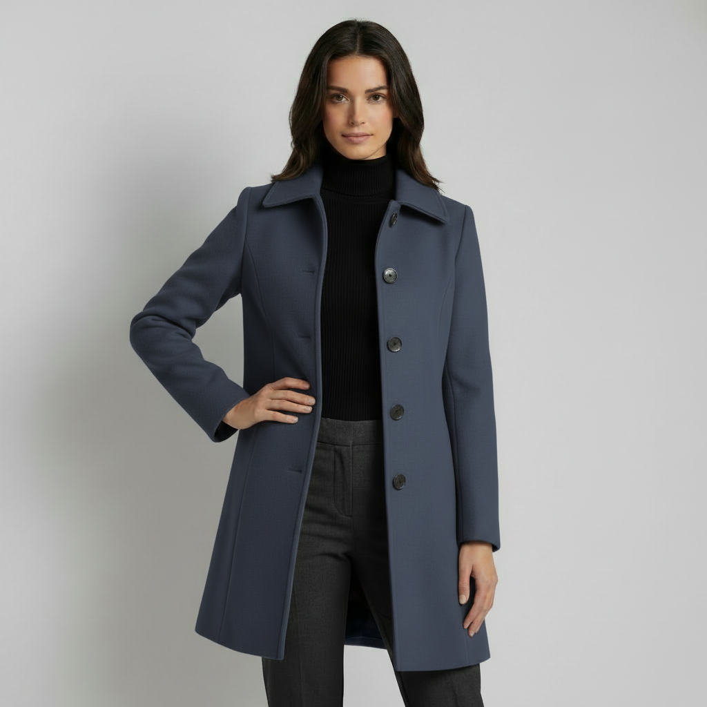 Harper | Klassische Damen-Trenchcoats mit tailliertem Schnitt