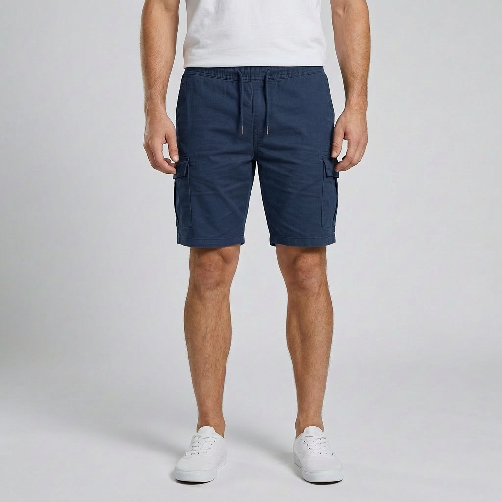 Oliver | Adjustable Fit Cargo Men’s Shorts for Versatile Wear