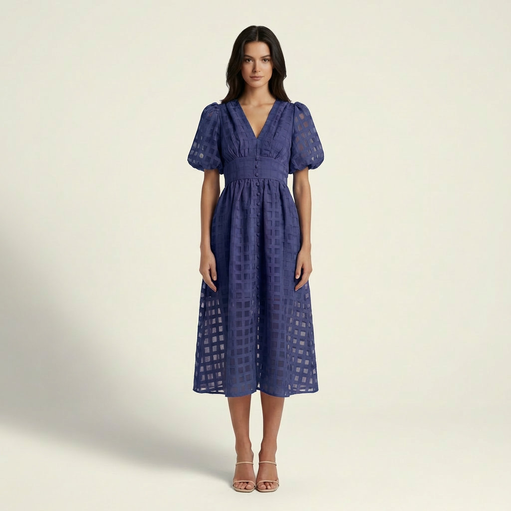 Danielle | Stilvolles Sommerkleid für Hochzeitsgäste bei Tagesveranstaltungen