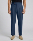 Finn | Classic Pleated Men’s Trouser with Timeless Appeal