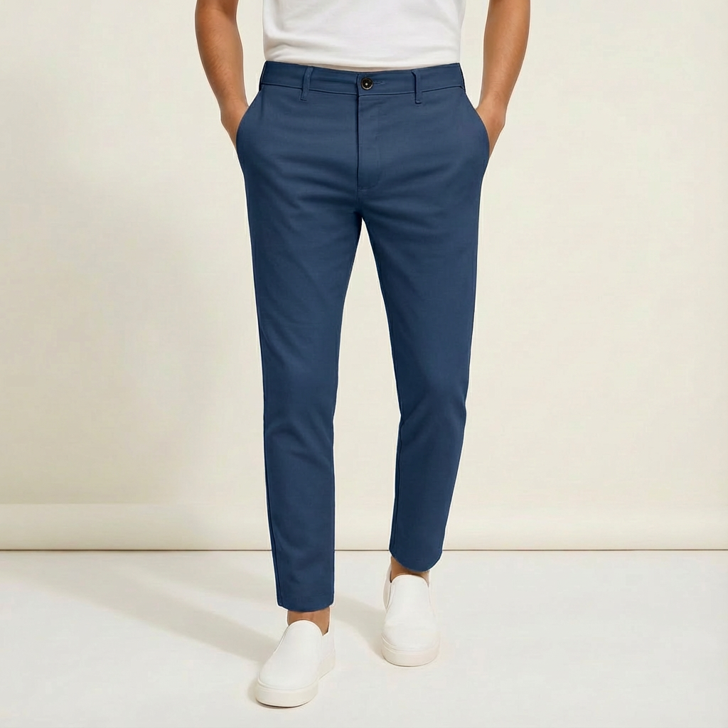 Declan | Tailored Business-Ready Men’s Trouser with Sharp Fit