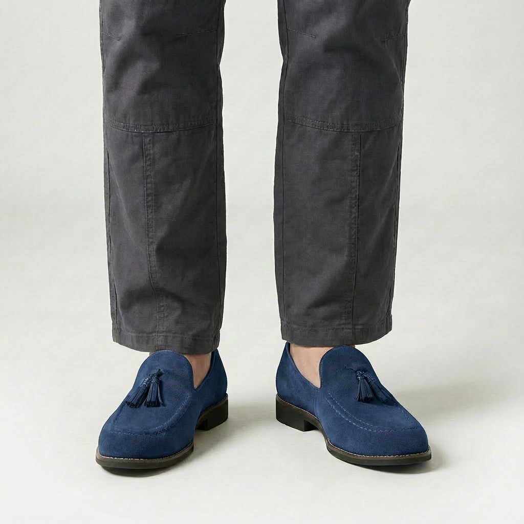 Taj | Suede Loafers for Smart Casual Footwear