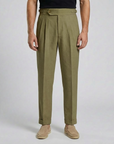 Finn | Classic Pleated Men’s Trouser with Timeless Appeal