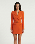 Isla | Women’s Blazers Inspired Formal Dress with Elegant Finish