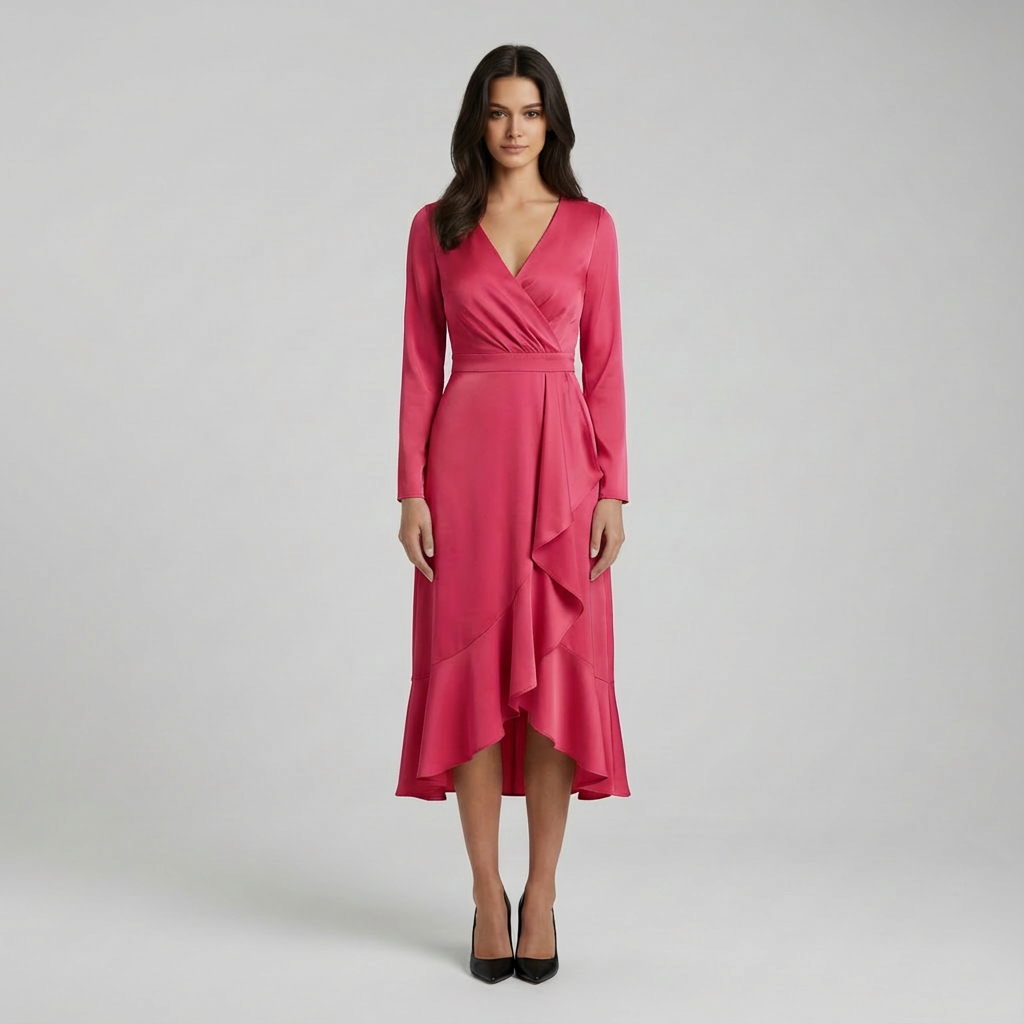 Kirrily | Elegantes Abendkleid für Damen mit klaren Linien