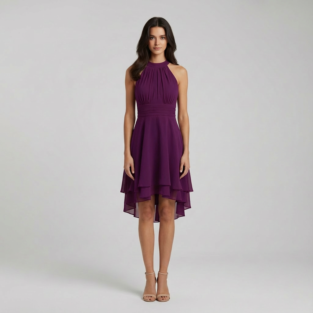 Georgia | Festtagskleid für Damen mit feiner Ausarbeitung