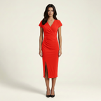 Willow | Von Cocktails inspirierte mittellange Kleider mit moderner Form