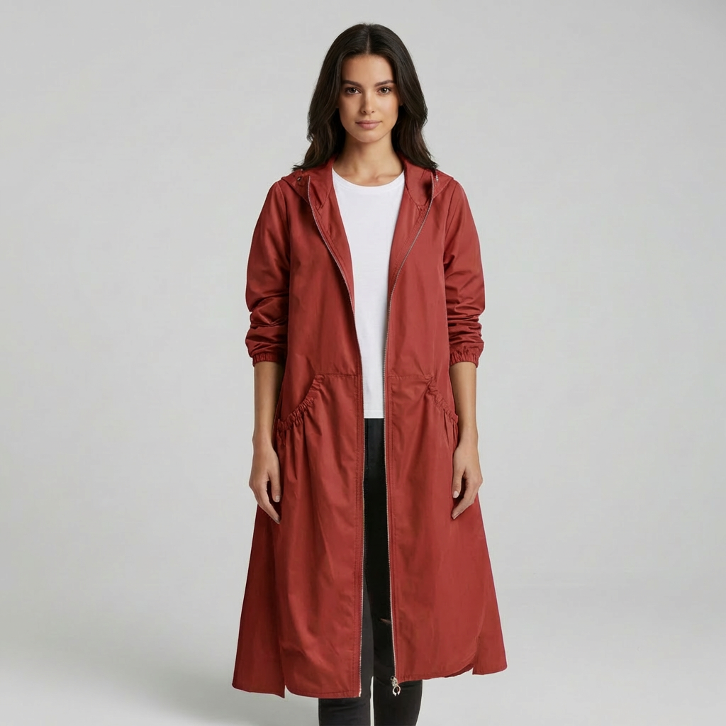 Isla | Wasserdichte Damen-Trenchcoats für den Alltag