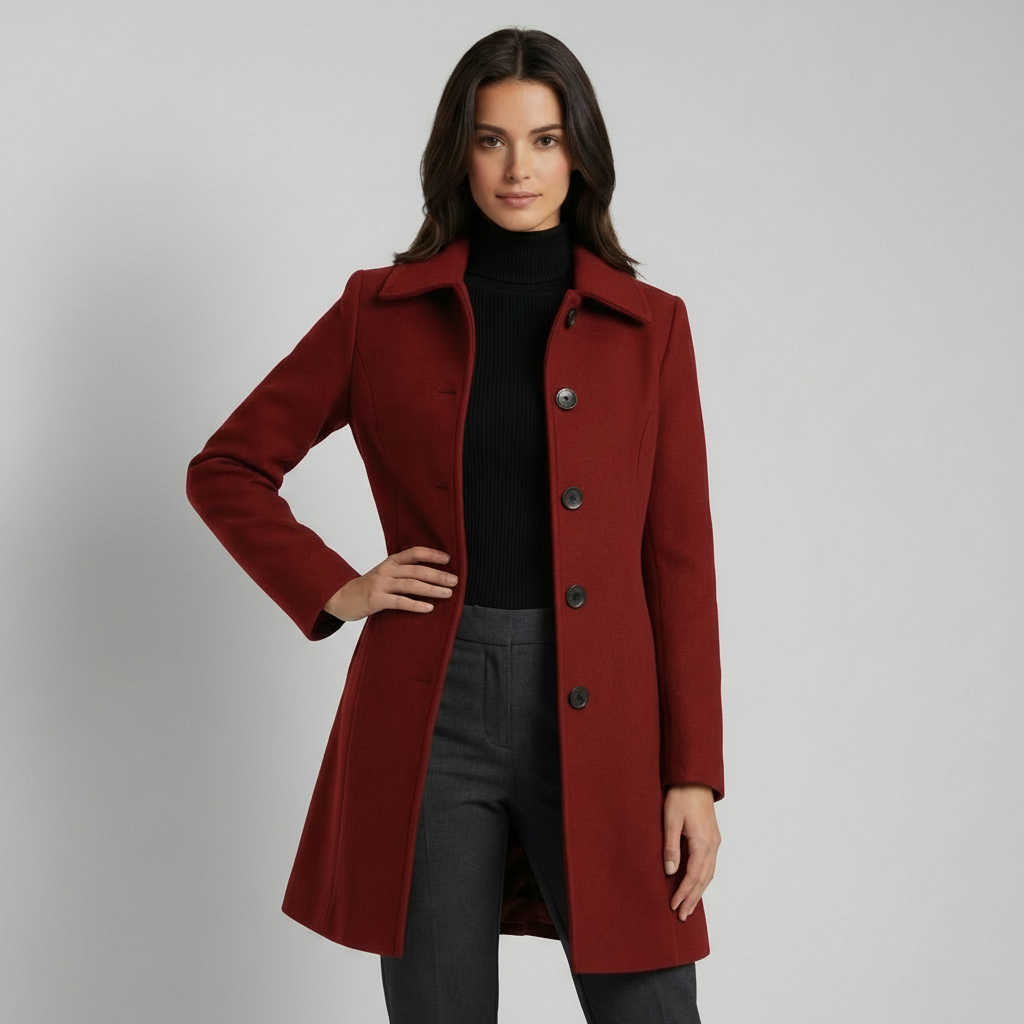 Harper | Klassische Damen-Trenchcoats mit tailliertem Schnitt