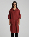 Hannah | Waterproof Longline Women’s Trench Coats for Rainy Days
