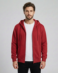 Oscar | Full Zip Men’s Hoodie for Practical Styling