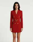 Isla | Women’s Blazers Inspired Formal Dress with Elegant Finish